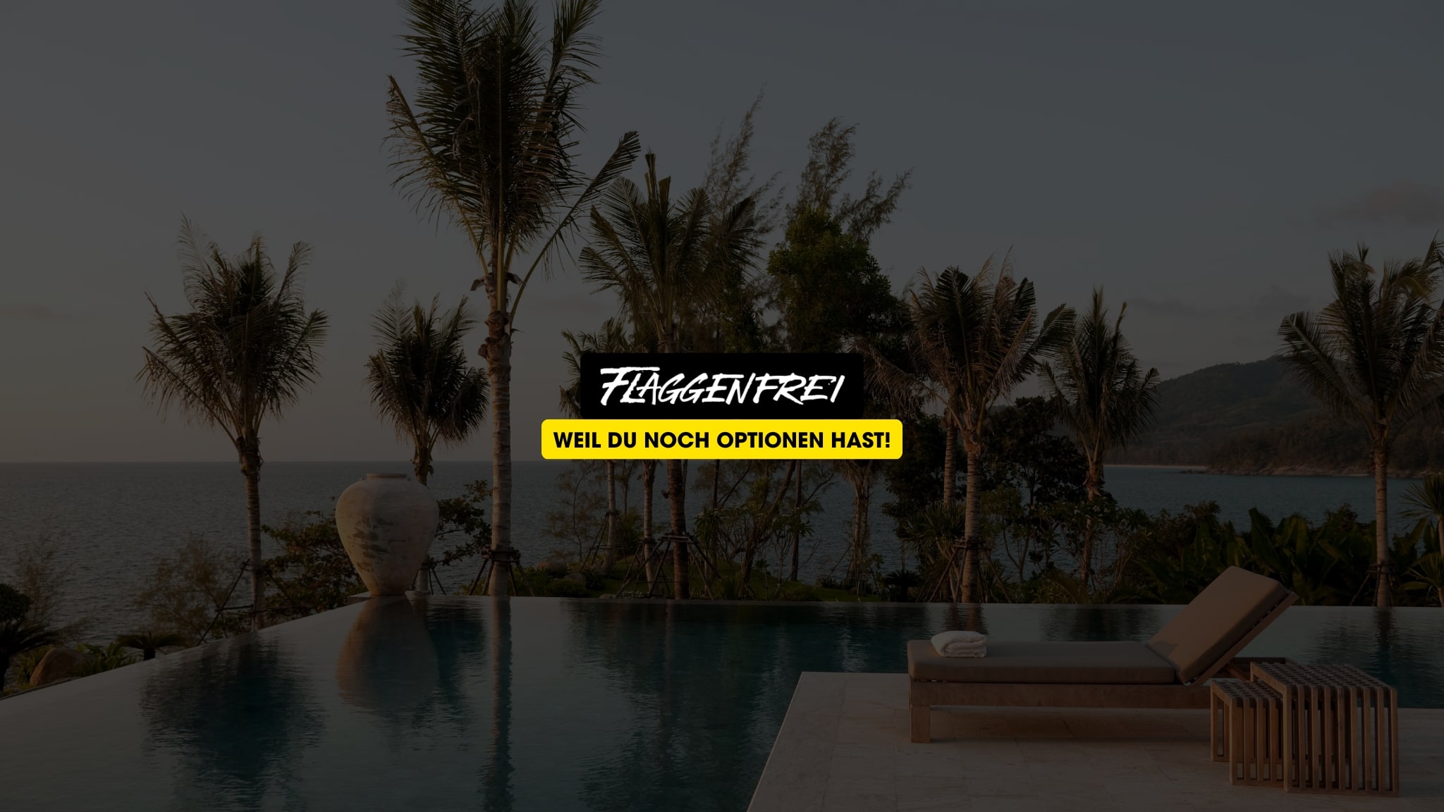 Flaggenfrei – Auswandern aus Deutschland