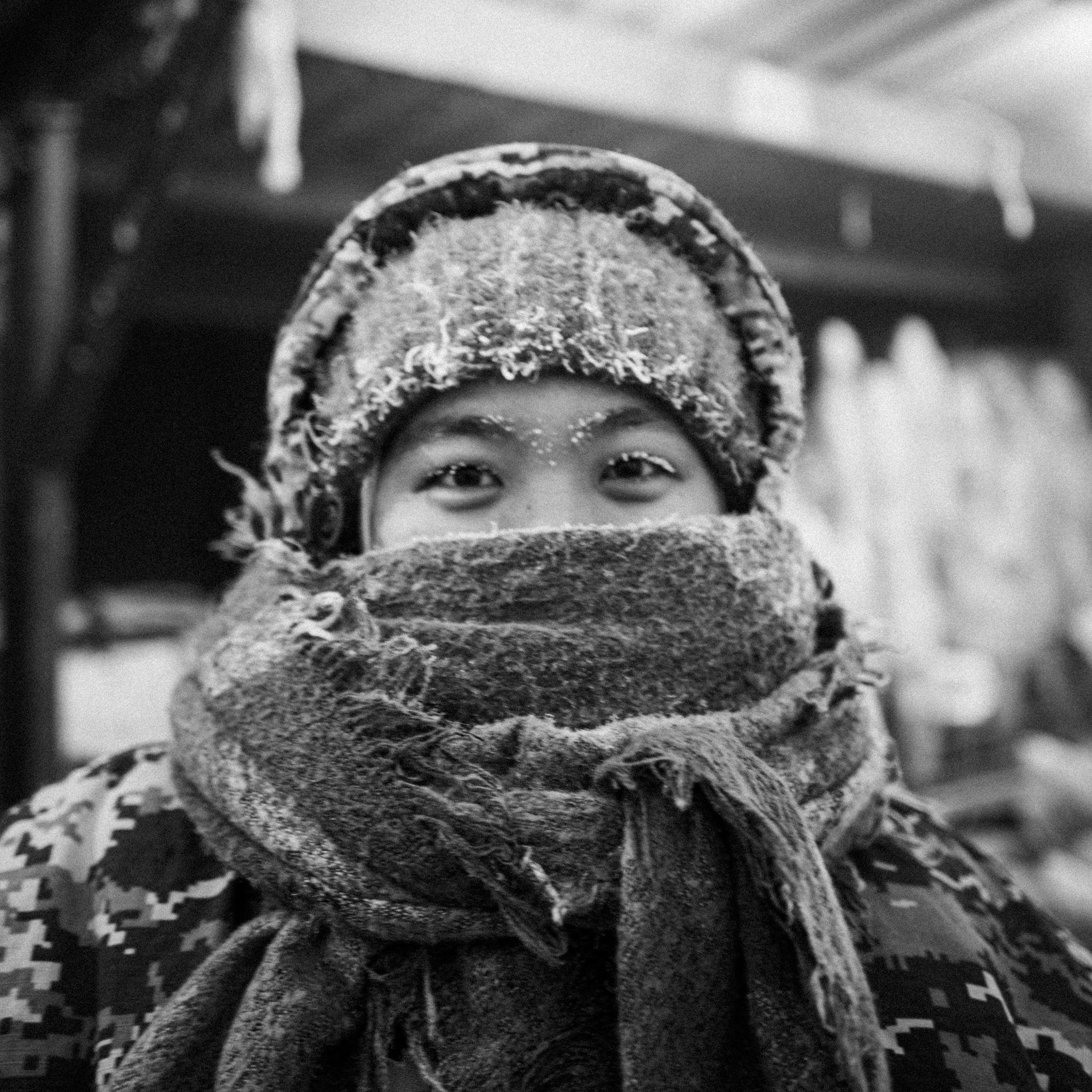 Marktfrau, Yakutsk
