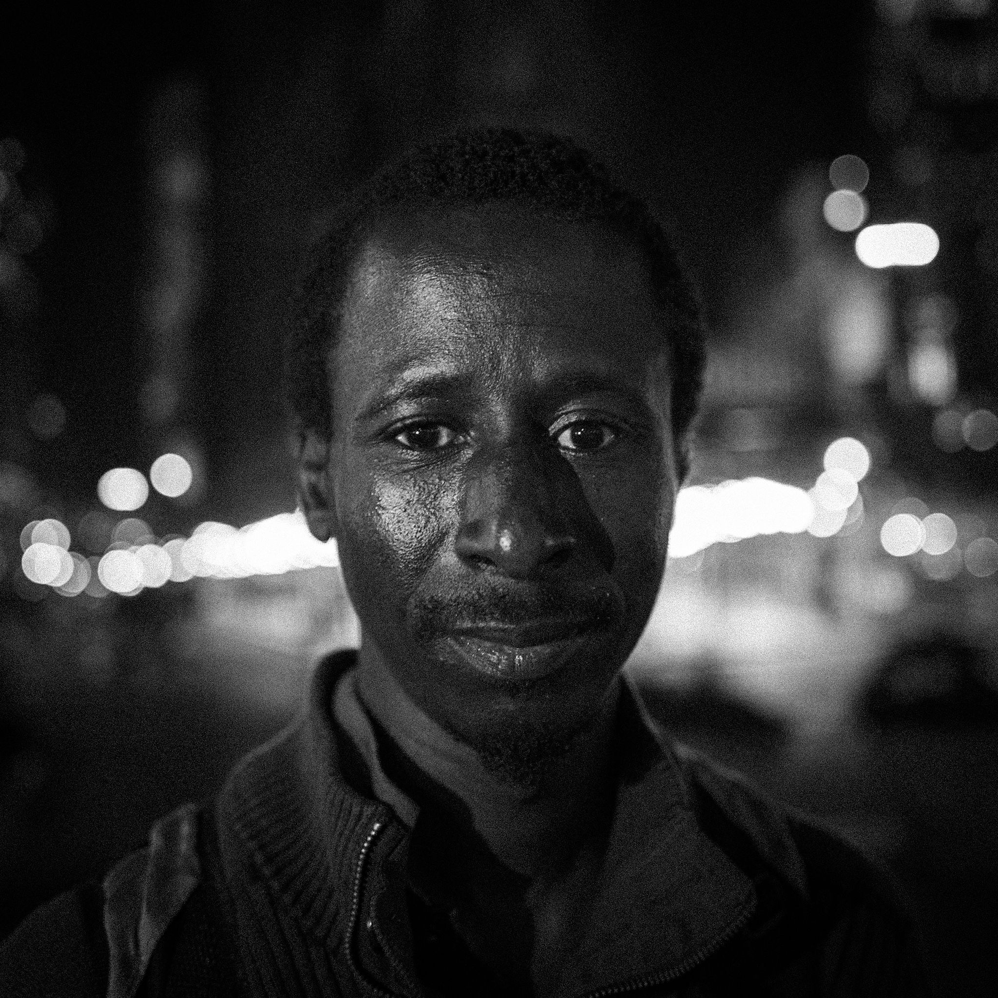 Portrait, New York
